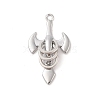 Alloy Pendants FIND-M021-04P-1