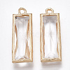 Glass Pendants X-GLAA-S179-13-2