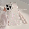 3D Flower Bowknot TPU Plastic Mobile Phone Cover PW-WGEE7EB-09-3