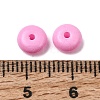 Baking Paint Opaque Glass Beads GLAA-A045-06H-3