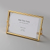 Alloy Photo Frame Stand AJEW-WH0077-110B-2