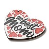 Mother's Day Theme Wooden Pendants FIND-Z031-01A-2