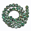Natural Imperial Jasper Beads Strands G-S366-065C-2
