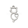 201 Stainless Steel Pendants STAS-F316-22P-01-1