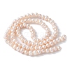 Natural Cultured Freshwater Pearl Beads Strands PEAR-I007-07L-04-3