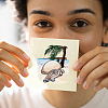 Custom PVC Plastic Clear Stamps DIY-WH0439-0193-6