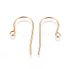 304 Stainless Steel Earring Hooks STAS-F227-29-G-2