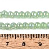 Electroplate Imitation Jade Glass Beads Strands LS-GLAA-T032-J4mm-AB03-4