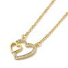 304 Stainless Steel Pendant Necklaces NJEW-U002-11G-01-1