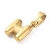 316L Surgical Stainless Steel Charms LS-STAS-G315-01G-H-2