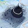 Elastic Polyester Deco Mesh Ribbons DIY-GF0009-01A-4