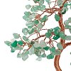 Natural Green Aventurine Tree Display Decoration DJEW-G027-04RG-03-3