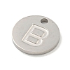 304 Stainless Steel Pendants FIND-M017-02P-B-2