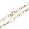 Brass Paperclip Chains MAK-S072-14C-KC-1