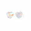 Glass Rhinestone Cabochons MRMJ-N027-025A-3