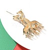 Giraffe Enamel Pins JEWB-Q004-01KCG-02-4