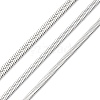 304 Stainless Steel Snake Chains CHS-M009-05P-01-1