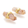 Natural Citrine Links X-G-P439-H01-2