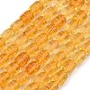 Transparent Glass Beads Strands GL-A001-01A-2