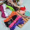 32Pcs 16 Colors Polyester Flat Custom Shoelace AJEW-SZ0001-91-5