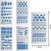 BENECREAT Steel Cutting Dies Stencils DIY-BC0001-29-2