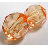 Transparent Acrylic Beads LS-DB6mmC7-1