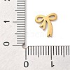 304 Stainless Steel Charms STAS-R003-01G-05-3