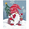 Christmas Snowman DIY Diamond Painting Kit PW-WGA6399-01-1