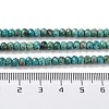 Natural Chrysocolla Beads Strands G-P514-C02-01-5