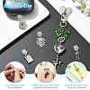 5Pcs PVC Mobile Dustproof Plugs and Iron Cell Phone Holder Stand HJEW-SW00384-5