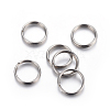 Tarnish Resistant 304 Stainless Steel Split Rings LS-STAS-P223-22P-03-1