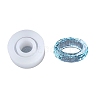 Transparent DIY Ring Silicone Molds LS-DIY-WH0128-03C-1