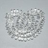 Glass Beads Strands EGLA-S142-8x17mm-10-2