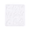 Christmas Pendants DIY Silicone Mold DIY-K073-19D-3