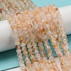 Natural Citrine Beads Strands G-A097-C04-01-2