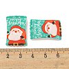 Christmas Theme Opaque Resin Decoden Cabochons CRES-B022-03D-3