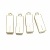 Alloy Enamel Pendants ENAM-T012-01I-RS-1