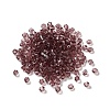 Transparent Glass Beads GGLA-Z004-05V-1