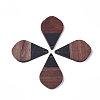 Resin & Walnut Wood Pendants RESI-S358-23A-1