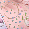 2 Bags Transparent Acrylic Beads MACR-PA0001-17B-7