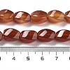 Natural Agate Beads Strands G-G172-01C-5