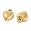 Ion Plating(IP) 304 Stainless Steel Charms STAS-R135-01G-02-2