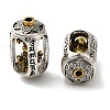 Tibetan Style Alloy Beads FIND-Z059-09AS-1