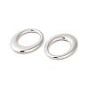 Non-Tarnish 304 Stainless Steel Linking Rings STAS-L268-040P-3