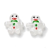 Christmas Handmade Lampwork Beads Strands LAMP-M021-02B-2