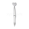 Heart ABS Plastic Nail Art Rhinestones Pickers Pens AJEW-C040-02E-1