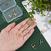 9Pcs 3 Colors Adjustable Iron Buckles for Chain Strap Bag IFIN-BBC0001-04A-3