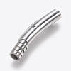 304 Stainless Steel Bayonet Clasps STAS-A035H-3P-3
