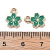 Alloy Enamel Charms ENAM-S022-01D-3