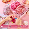 3 Rolls Polyester Chenille Wool Yarn OCOR-MB0001-06B-5